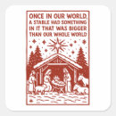 Search for manger scenes stickers Christian