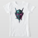 Search for oni mask tshirts Cyberpunk