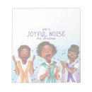 Search for music notepads Singing