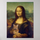 Search for the mona lisa posters Masterpiece