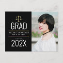 Search for law school graduation announcement cards Elegant