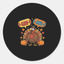 Search for dinner setting stickers Pumpkin
