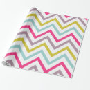 Search for chevron pattern wrapping paper Retro