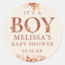 Search for autumn floral stickers Terracotta