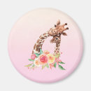 Search for cute giraffe magnets Wildlife