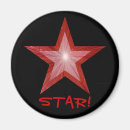 Search for glittery magnets Star