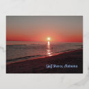 Search for gulf shores postcards Sunset