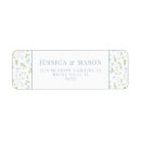 Search for blue address stickers Whimsical