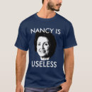 Search for nancy tshirts President