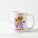 Search for cat bride and groom mugs For her