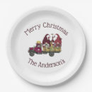 Search for gnome christmas paper plates Whimsical