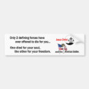 Search for military bumper stickers Stars and stripes