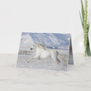 Search for white stallion cards Andalusian