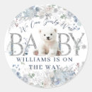 Search for baby shower winter stickers Baby its cold outside