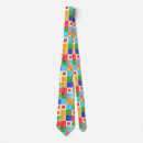 Search for abstract squares ties Modern