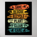 Search for vintage earth day posters Climate change