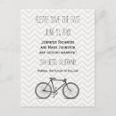 Search for bicycle save the dates Rustic