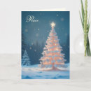 Search for glowing christmas cards Winter