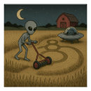 Search for crop circle posters Ufo