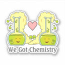 Search for science flask stickers Scientist