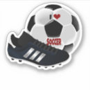 Search for soccer game stickers I love soccer