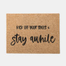 Search for remove your shoes doormats Cute