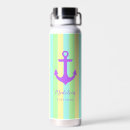 Search for nautical water bottles Stripes
