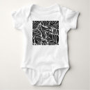 Search for geometric pattern baby clothes Illustration