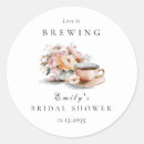Search for coffee cup stickers Elegant
