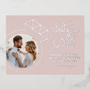 Search for diamond ring invitations Elegant