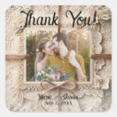 Search for burlap lace wedding stickers Country