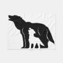 Search for white wolves Wildlife