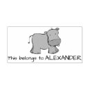 Search for bookplate rubber stamps Cute