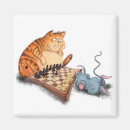 Search for cat and mouse magnets Cartoon
