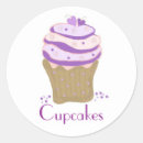 Search for cute chef stickers Cupcake