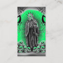Search for tribal business cards Skull