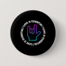 Search for disability awareness badges Hard of hearing
