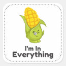 Search for allergy awareness stickers Corn
