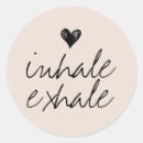 Search for inhaler stickers Inhale exhale