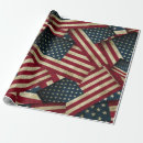 Search for american flag wrapping paper Grunge