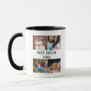 Search for best friends forever mugs Sister photo collage