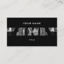 Search for chrome business cards Metallic