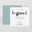 Search for cute boyfriend cards Modern