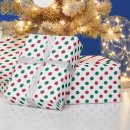 Search for green and white christmas paper wrapping paper Pattern