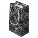 Search for goth gift bags Black