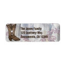 Search for cute country return address labels Baby