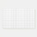 Search for large post it notes Quad ruled