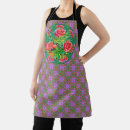 Search for flower arrangement aprons Pink