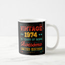 Search for 1974 mugs 50 years old