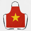Search for all star aprons Red